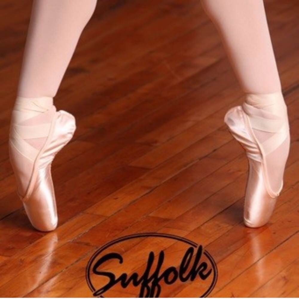 Suffolk Solo Prequel Ballet Pointe Shoes New